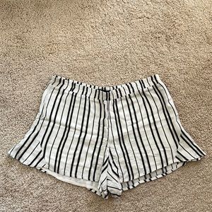 Striped shorts